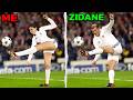 I Recreated Zidane S Best Goals Vs Luca Zidane
