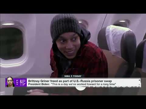 Brittney Griner's journey back to the USA | NBA Today