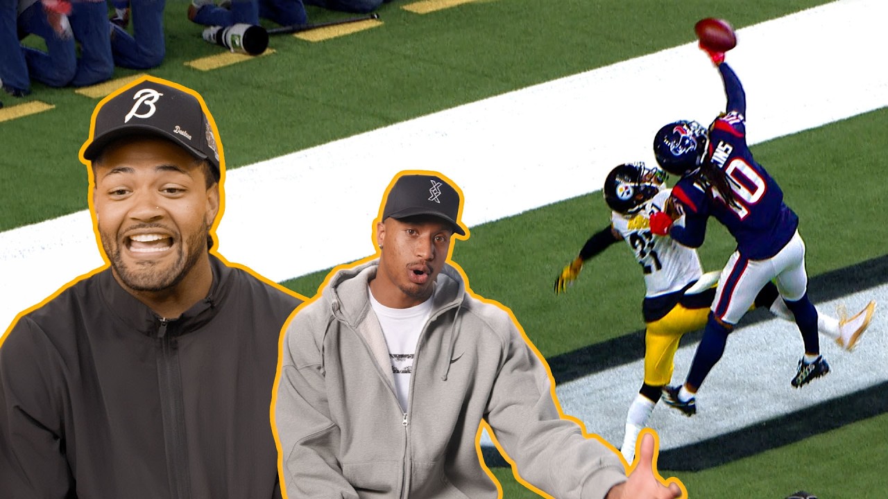 Star WRs React to Most INSANE Catches in NFL History