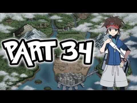 Pokemon Black 2 and White 2 Walkthrough Part 34 - Surfing Unova