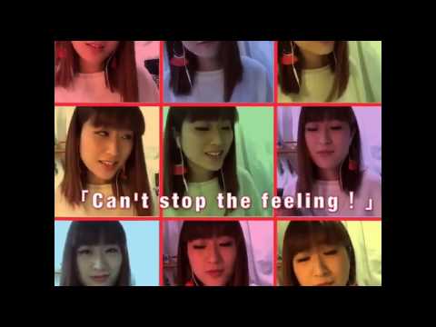 Can't Stop The Feeling - Justin Timberlake (@Kazusa Acapella Cover)