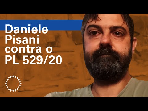 FAUUSP contra o PL529/20 | Daniele Pisani