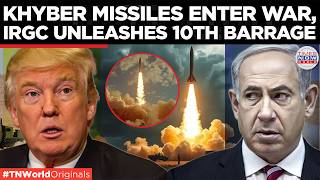 KHYBER MISSILES OVER ISRAEL: Iran Opens 'Doors Of Fire' As Full-scale Escalation Unfolds