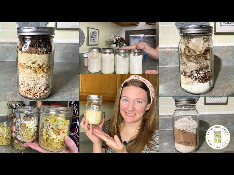 10 Pantry Mixes That Save Me HOURS Every Week