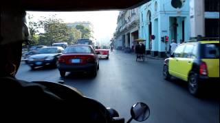 preview picture of video 'Busy Havana Streets, Historical Buildings and Monuments, Cuba'