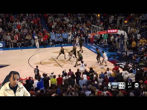 JA RETURNS! FlightReacts To GRIZZLIES at PELICANS | FULL GAME HIGHLIGHTS | December 19, 2023