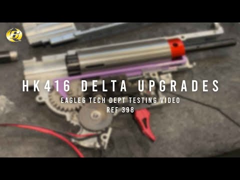 Testing An Upgraded TM 416 Delta NGRS | 398