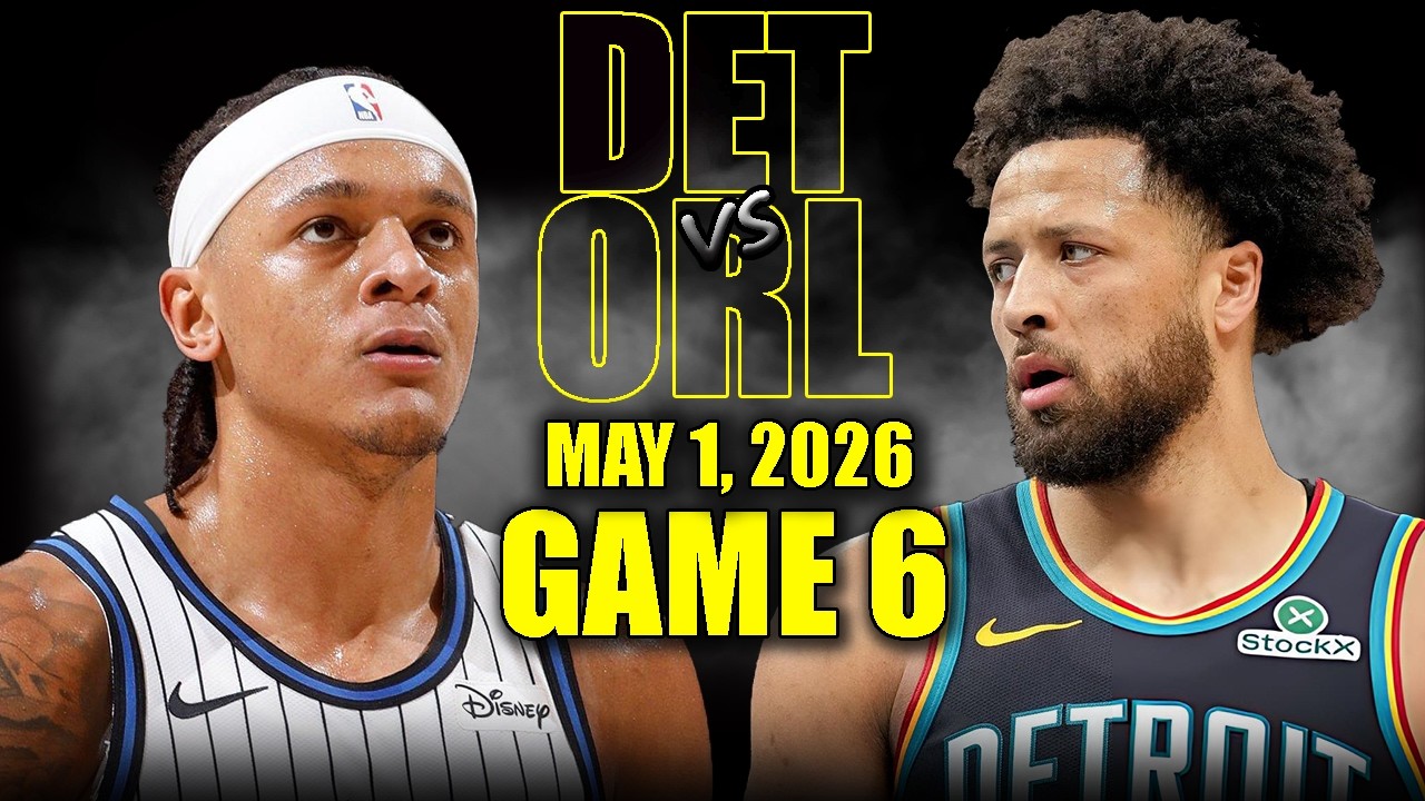 🏀 [NBA] 디트로이트 피스톤스 vs 올랜도 매직 하이라이트