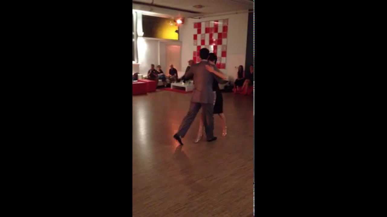 Martin Vicente y Ayelen Urrutia. Indio Manso  - Carlos Di Sarli