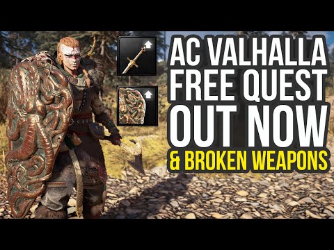 Free Quest Out Now, Premium Starter Pack & New Skills In Assassin's Creed Valhalla (AC Valhalla DLC)
