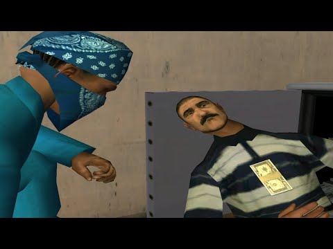 Gta San Andreas CJ kill T Bone mendez in mission "end of the line"