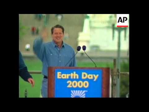 USA: 30TH ANNUAL EARTHDAY CELEBRATIONS