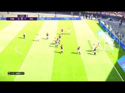 LIVE - RESSUSCITANDO O Milan! (PES 20)