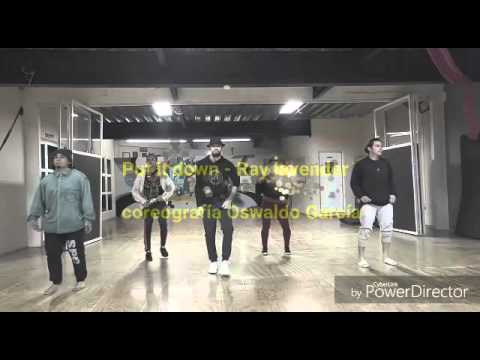 Oswaldo Garcia | Put it down | Ray Lavender ft T-pain