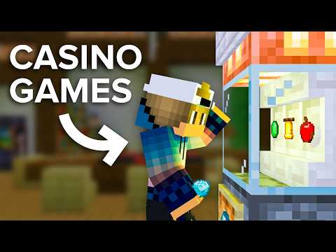 12 Minecraft Casino Games That Actually Work