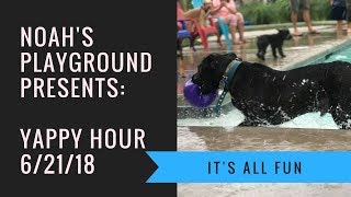 Yappy Hour 6-21-18