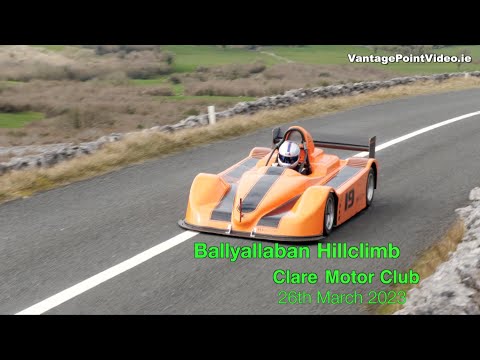 Ballyallaban Hillclimb 2023 Highlights & Report