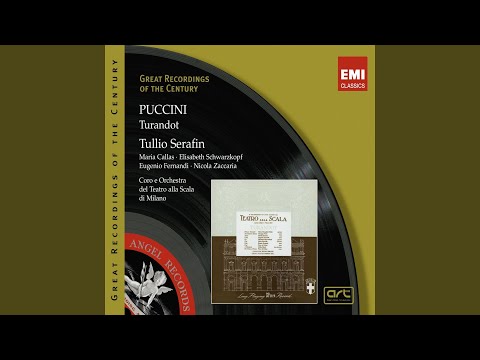 Turandot (2008 Remastered Version) , Act I: Ah! per i/ultima volta!