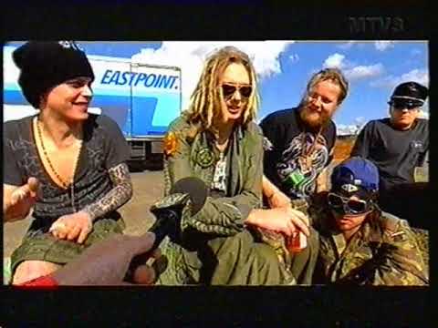 Ilosaarirock 2001 - Jyrki Tv-Show