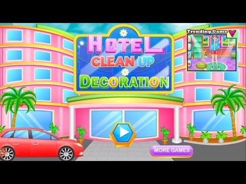 Hotel Cleanup & Decoration Video