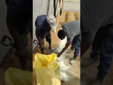 Land Preparation Steps - greenhouse fertility trenches