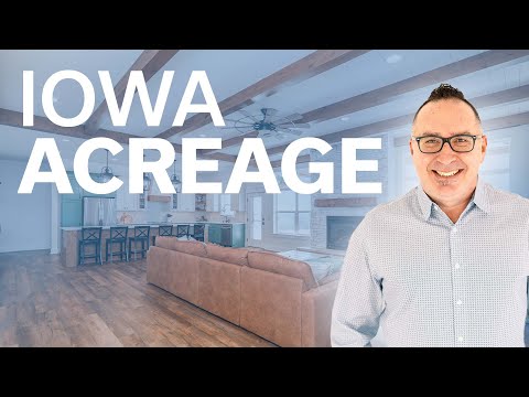 Iowa Acreage With Terry Adams