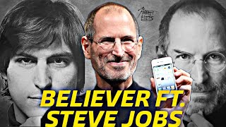 Tribute to Steve Jobs  Believer edit ft Co-founder