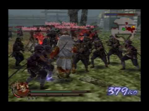 Shingen Takeda - Samurai Warriors 2 XL - Dream Stage - Expert Mode - Part 2