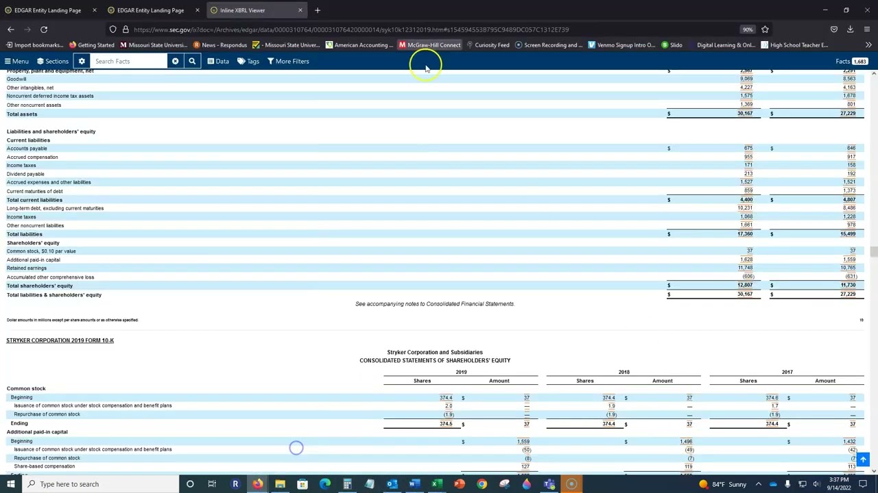 ACC 201 Chapter 3 Real World Example