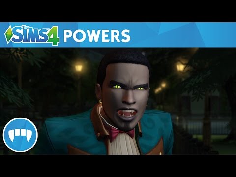 Gameplay trailer The Sims 4 Vampieren