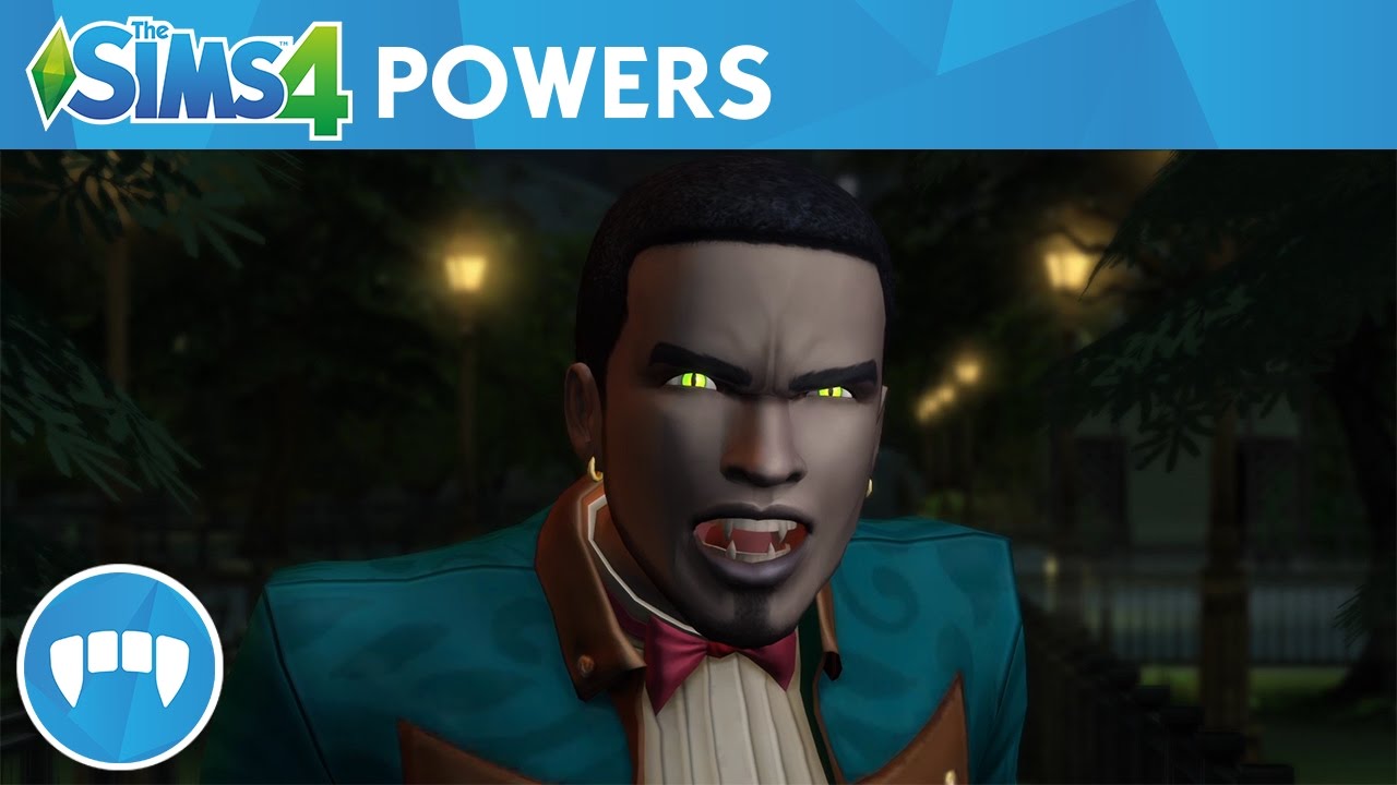 The Sims 4: Vampires video thumbnail