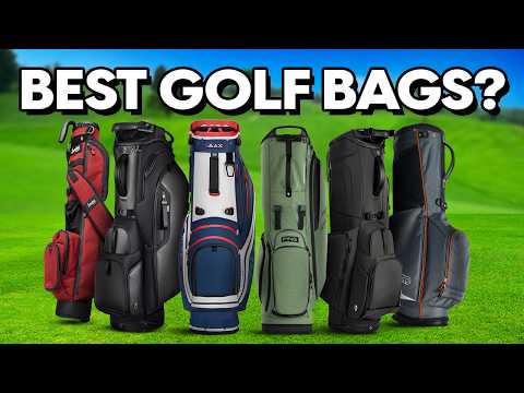 I've Tested 87 Golf Bags.... These Are The 12 BEST
