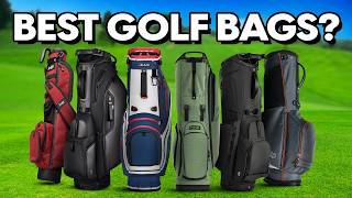 I've Tested 87 Golf Bags.... These Are The 12 BEST