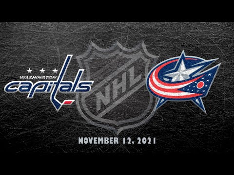 NHL Capitals vs. Blue Jackets | Nov.12, 2021