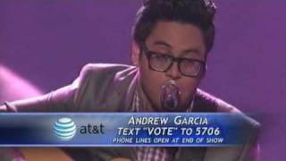 American Idol Top 10 - Andrew Garcia Forever