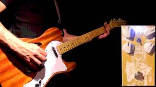 Video thumbnail for Greenhouse Effects Sonic Orb phaser demo by David Curtis