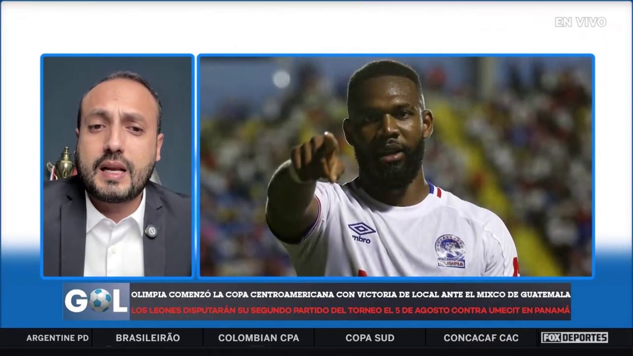 💥 OLIMPIA 2-0 MIXCO | Cómodo triunfo del 'León' en la Copa Centroamericana | GolXGol