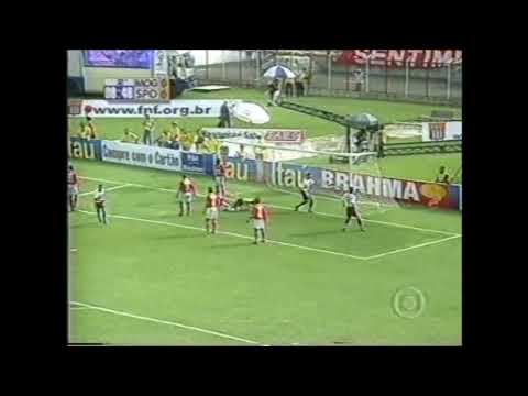 Mogi-Mirim 0 x 1 São Paulo - Campeonato Paulista 2001