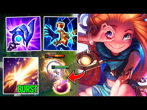 HOW TO PLAY ZOE MID FOR BEGINNERS & 1V9 CARRY IN SEASON 12 | Zoe Guide S12 - League Of Legends