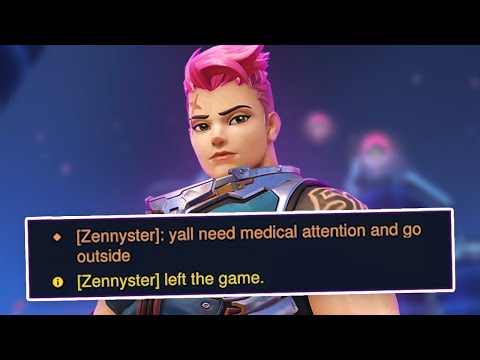 I Made The Enemy Team RAGE QUIT With My Tracking