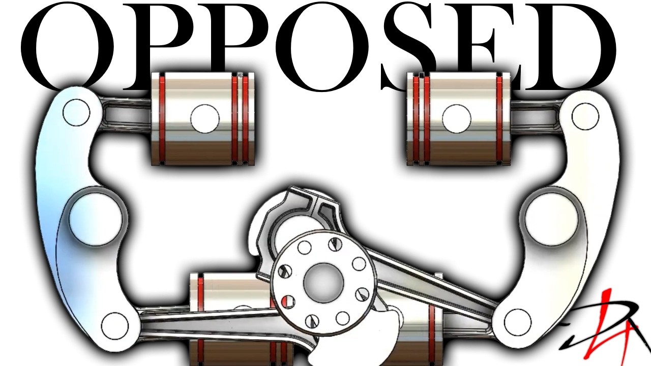 More Power, Efficiency and Balance, But Not Mainstream. Opposed Piston Engines: Achates vs Asender