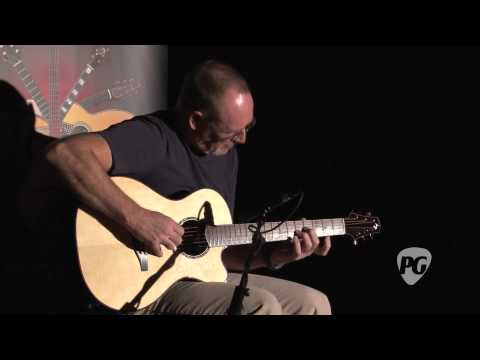 Montreal Guitar Show '10 - Poling Guitars played by Steve Widley