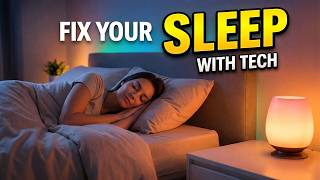 Stop Ignoring Your Sleep! FIX IT with This Technology