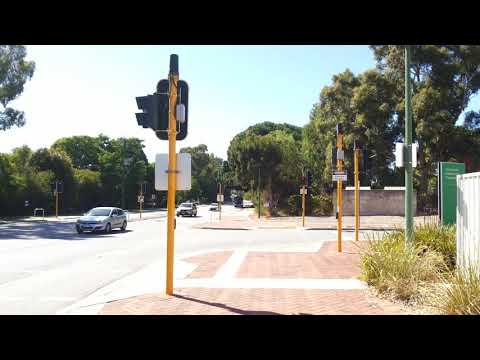 Transperth Volvo B7RLE (Volgren Optimus) TP2283 Arrives @ Curtin University Bus Station