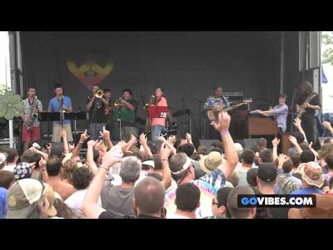 McLovins perform "Rappers Delight" at Gathering of the Vibes Music Festival 2013