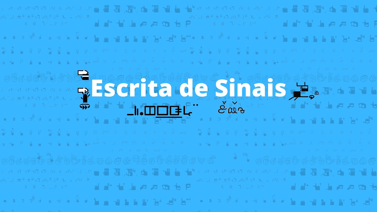 Escrita de Sinais no Brasil - Libras e Português