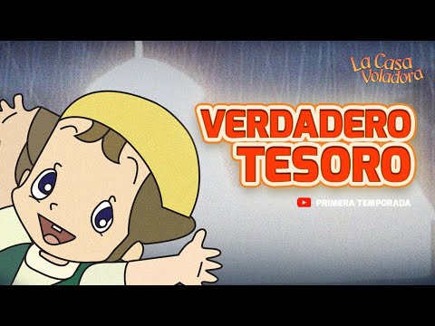 Superlibro │Casa voladora │Verdadero Tesoro │ Episodio 15