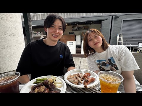 観光ビジネス学科 【感慨深い】喧嘩する事も多いですが結婚してよかったです〜T君と幽霊ネキと時マスとBBQ〜
