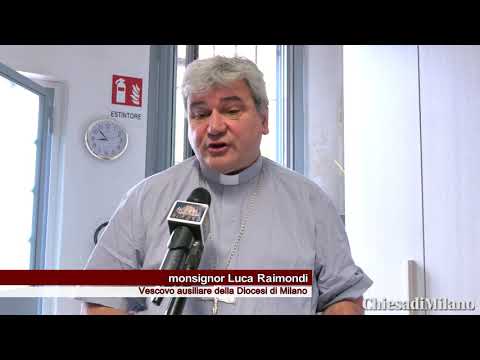 15 luglio 2021 Alla Bovisa i funerali don Graziano Gianola - intervista a mons. Raimondi