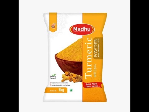 Madhu turmeric powder 500g, 500 gm